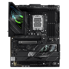 Материнская плата ASUS ROG STRIX Z890-F GAMING WIFI, LGA1851, Z890, 4*DDR5, 4*SATA, 5*M.2, 8*USB 3.2, 2*Type-C, 2*PCIx16, 2*Thunderbolt™ 4, HDMI+DP, ATX; 90MB1I40-M0EAY0