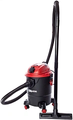 Строительный пылесос RedVerg RD-VC1200S-20P 1200Вт (уборка: сухая/сбор воды/выдув) черный