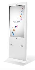Интерактивный киоск Интерактивная стойка Nextouch NextStand 43P Simple: 43", FHD (1920х1080), PCAP, 10 касаний, Intel Pentium, DDR4 8Гб, SSD 256Гб, WiFi-модуль, USB, LAN, динамики 2х10 Вт, камера х 2, Windows/Linux