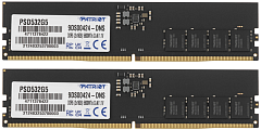 Оперативная память Patriot SL DDR5 DIMM 32GB 5600MHz CL46 KIT 2*16GB 40-40-40-77 1.1V