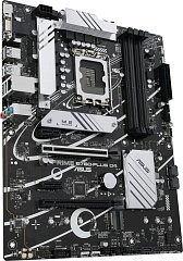 Материнская плата ASUS PRIME B760-PLUS D4, LGA1700, B760, 4*DDR4, HDMI+DP+VGA, 4xSATA3 + RAID, M2, Audio, Gb LAN, USB 3.2, USB 2.0, ATX; 90MB1CW0-M0EAY0