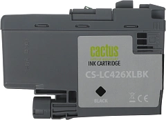 Картридж струйный Cactus CS-LC426XLBK черный пигментный (124мл) для Brother MFC-J4335DW/J4340DW/J4535DW/J4540DW с чипом
