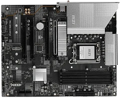 Материнская плата MSI PRO Z890-S WIFI6E Z890, LGA1851, 4*DDR5, 4*PCIEx16, 3*M.2, 2*TypeC, 8*USB3.2 Gen1, 4*USB2.0, 4*SATA3, 2.5G, DP, HDMI, ATX, RTL