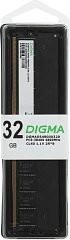 Память DDR5 32GB 4800MHz Digma DGMAD54800032D RTL PC5-38400 CL40 DIMM 288-pin 1.1В dual rank Ret