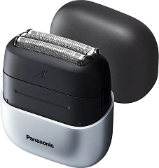 Бритва сетчатая/ Бритва сетчатая Panasonic ES-CM3BKS521 реж.эл.:3 питан.:аккум. серебристый/черный