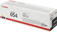 Картридж лазерный Canon 054Y 3021C002/003 желтый бар.в компл. (1200стр.) для Canon MF645Cx/MF643Cdw/MF641Cw/LBP623Cdw/621Cw