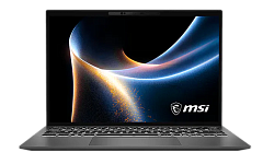 ноутбук MSI Prestige 13 AI+ A3MG Core Ultra 9 386H 13.3" 16:10 2.8K (2880 x 1800) OLED, LPDDR5X 32GB,1TB SSD,Intel Arc Graphics,backlight, 53Whr,0.9.kg,1y,Windows 11 Pro,Platinum Gray