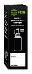 Тонер Cactus CS-RK-SP150HE черный флакон 80гр. (в компл.:чип) для принтера Ricoh Aficio SP 150/SP 150SU