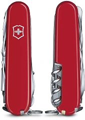 Нож перочинный Victorinox SwissChamp XXL (1.6795.XXL) 91мм 73функц. красный подар.коробка