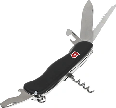 Нож перочинный Victorinox Forester (0.8363.3) 111мм 12функц. черный карт.коробка