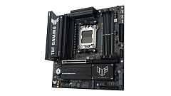 Материнская плата ASUS TUF GAMING B850M-PLUS II, AM5, B850, 4*DDR5, 4*SATA, 3*M.2, 7*USB 3.2, 4*USB 2.0, Type-C, 1*PCIx16, 1*PCIx1, DP+HDMI, mATX; 90MB1MT0-M0EAY0