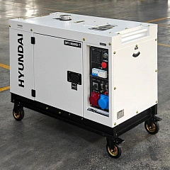 Генератор Hyundai DHY 10000SE-T 8.5кВт