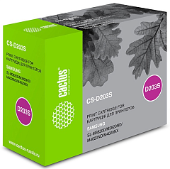 Картридж лазерный Cactus CS-D203S MLT-D203S черный (3000стр.) для Samsung SL-M3820D/M3820ND/M4020ND/M4020NX