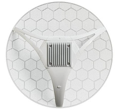 Точка доступа MikroTik LHGG LTE6 kit with 17dBi 25 degrees LTE directional antenna, Dual core 800 MHz CPU, 256MB RAM, 1x Gigabit LAN