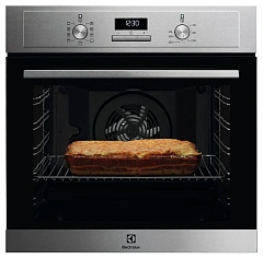 Духовой шкаф Электрический/ Духовой шкаф Электрический Electrolux EOF3H50X нержавеющая сталь