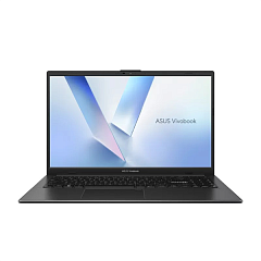 Ноутбук ASUS Vivobook Go 15 E1504TA-BQ082 Intel N150 0.8 GHz LPDDR5 8GB 256G UFS 2.1 Intel UHD Graphics 15.6" FHD (1920 x 1080) 16:9 IPS-level 60Hz No OS/Mixed Black/1.63kg