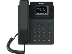 SIP-Телефон Fanvil V60W (Замена X301W), 4 SIP-акк., 2,4", 320x240 Цвет. Экран, POE, БП в комп., 2x100 Mbps, Wi-Fi 6, BT 5.4