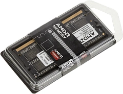 Модуль памяти AMD Radeon 8GB DDR3L 1600 SO DIMM R5 Entertainment Series Black R538G1601S2SL-U Non-ECC, CL11, R538G1601S2SL-U 1.35V, Retail (180923)