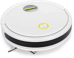Пылесос-робот/ Пылесос-робот Karcher RCV 2 белый/черный