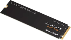 Твердотельный накопитель Western Digital Black SN850X SSD M2.2280 PCIe 4.0 4Tb, 7300MBs/6600MBs, TBW 2400, WDS400T2X0E, 1 year