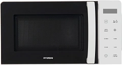 Микроволновая печь Hyundai HYM-D3029, 700Вт, 20л, белый /черный