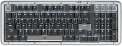 Клавиатура Logitech K98M механическая графитовый USB беспроводная BT/Radio Multimedia LED (подставка для запястий) (920-013040)