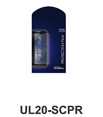 Защитное стекло M3 Mobile ASSY: UL20/UL30 Bullet proof Screen Protector