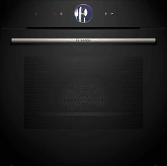 Духовой шкаф Электрический Bosch HBG7764B1 черный