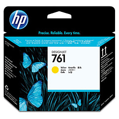Печатающая головка Печатающая головка HP 761 для Designjet T7100/T7200, желтая