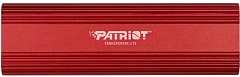 Накопитель SSD Patriot USB-C 1TB PTPL1TBPEC Lite Transporter красный