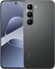 Смартфон Infinix X6885 Hot 60 pro 128Gb 8Gb черный моноблок 3G 4G 2Sim 6.78" 1220x2712 Android 15 50Mpix 802.11 a/b/g/n/ac NFC GPS Protect FM microSD max2048Gb
