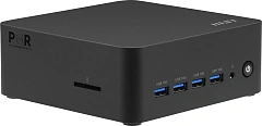 Неттоп MSI Cubi Z 8M-037XRU Ryzen 7 H 255 (3.8) 16Gb SSD1Tb 780M CR без ОС 2x2.5GbitEth WiFi BT 120W черный (9S6-B03241-038)