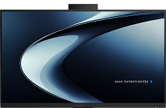 Моноблок ASUS ExpertCenter P400 AiO P440VAK-BPC1440 23.8"/HAS stand with VESA supported/FHD Intel Core I7-13620H/DDR5 16GB/1TB PCIE G4/ Wi-Fi 6E + BT 5.4/Without OS/Black/ WD KB&mouse