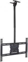 Кронштейн для телевизора Kromax COBRA-4 черный 15"-75" макс.65кг потолочный поворот и наклон