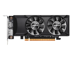 Видеокарта ASRock Intel Arc A310 Low Profile 4G OC//A310, HDMI, DP,VGA, 4G,D6