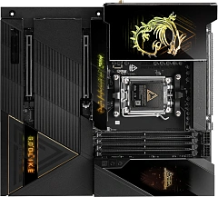 Материнская плата MSI MEG X870E GODLIKE MAX X870E, AM5, 4*DDR5, 2*PCIEx16, 1*PCIEx4, 5*M.2, 5*TypeC, 8*USB3.2Gen2, 4*USB3.2Gen1, 4*USB2.0, 4*SATA3.0, 10G, 5G, 2*TypeC(DP), Е-ATX, RTL