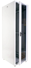  Шкаф телекоммуникационный напольный ЭКОНОМ 48U (600  800) дверь стекло, дверь металл