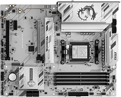 Материнская плата MSI B850 GAMING PLUS WIFI6E B850, AM5, 4*DDR5, 2*PCIEx16, 1*PCIEx1, 2*M.2, 2*TypeC, 3*USB3.2Gen2, 6*USB3.2Gen1, 4*USB2.0, 4*SATA3.0, 2.5G, DP, HDMI, ATX, RTL