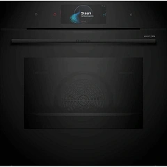 Духовой шкаф Электрический Bosch Serie 8 HSG958DB1S черный