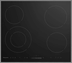 Варочная поверхность Hotpoint HR 6T2 X S черный