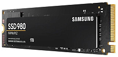 Твердотельный накопитель SSD M.2 (PCI-E NVMe) 1Tb Samsung 980 (R3500/W3000MB/s) (MZ-V8V1T0BW) 1year
