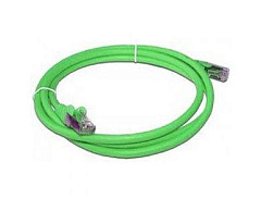 Патч-корд LANMASTER LSZH FTP кат.5e, 1.5 м, зеленый