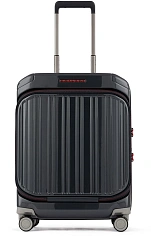 Чемодан Piquadro PQ-L (BV4426PQL/GRR) 40x23x55см 41л. 2.956кг./поликарб. серый