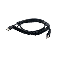 Кабель интерфейсный Newland ASSY: USB coiled cable 1,5-3,5 meter, 35cm for HR15, HR22, HR32 and HR52 series