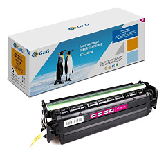 Картридж Cartridge G&G 305A для HP CLJ  M351/M375/M451/M475, with chip (2600), пурпурный (замена CE413A)
