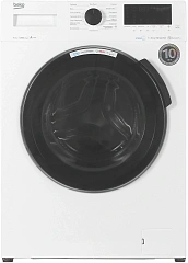 Стиральная машина Beko WSPE7H616W класс: A+++ загр.фронтальная макс.:7.5кг белый инвертер