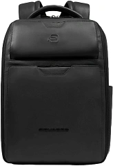 Рюкзак мужской Piquadro Ael CA6923S142/N черный натур.кожа