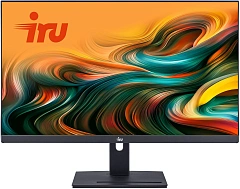 Моноблок IRU Tactio 27IM 27" Full HD i5 13420H (2.1) 16Gb SSD512Gb UHDG без ОС GbitEth WiFi BT 120W Cam черный 1920x1080 (RUS)