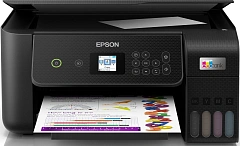 МФУ струйный Epson L3260 (C11CJ66408/409/507/511/414/) A4 WiFi черный