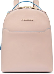 Рюкзак женский Piquadro Blue Square CA6677B2/RO2 пудровый натур.кожа